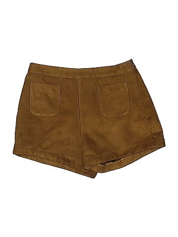 Hollister Khaki Shorts (view 1)