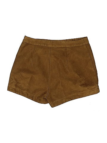 Hollister Khaki Shorts (view 2)