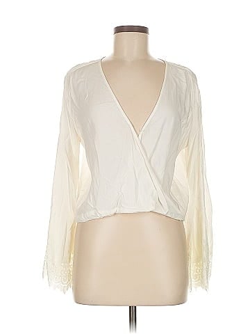 Girl Obsessed Long Sleeve Blouse (view 1)