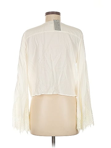 Girl Obsessed Long Sleeve Blouse (view 2)