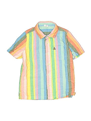 Baby Gap Short Sleeve Button-Down Shirt (view 1)