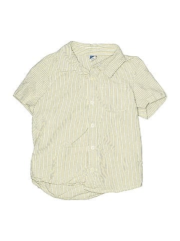 Old Navy Short Sleeve Button-Down Shirt (view 1)