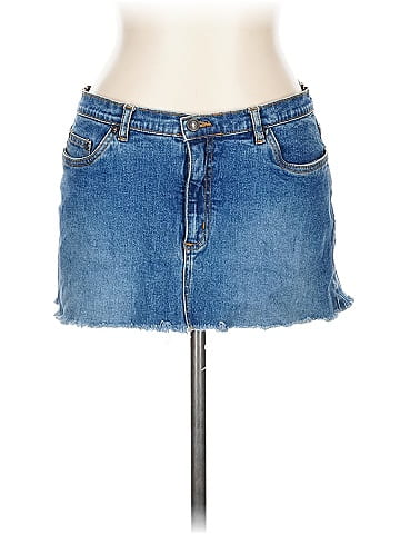 Mossimo Denim Skirt (view 1)