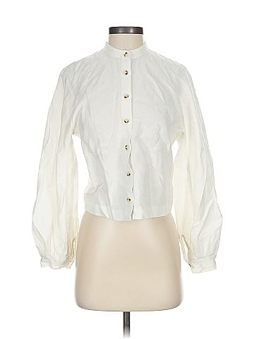 Club Monaco 3/4 Sleeve Blouse (view 1)
