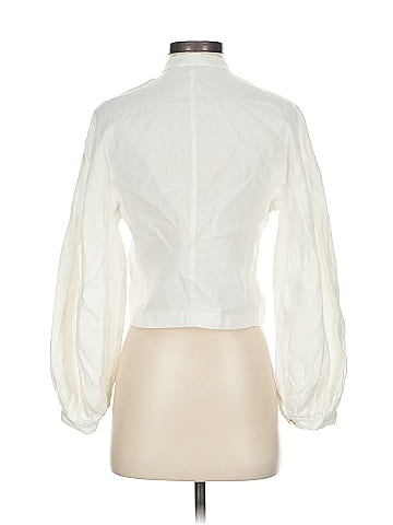 Club Monaco 3/4 Sleeve Blouse (view 2)