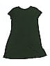 Art Class Solid Green Dress Size L (kids) - photo 2