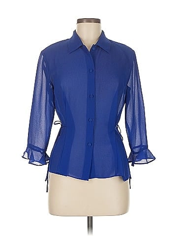 Studio 3/4 Sleeve Blouse (view 1)