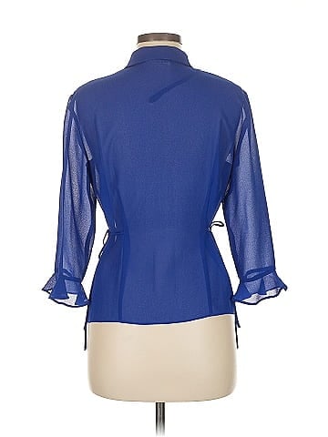 Studio 3/4 Sleeve Blouse (view 2)