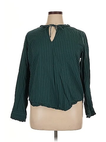 Free Assembly Long Sleeve Blouse (view 1)