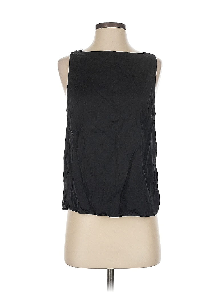 Pre-owned Banana Republic Sleeveless Blouse In Black