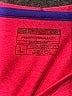 Layer 8 100% Polyester Pink 3/4 Sleeve T-Shirt Size L - photo 6