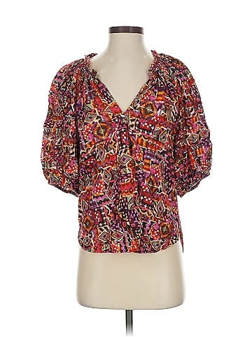 Xirena 3/4 Sleeve Blouse (view 1)