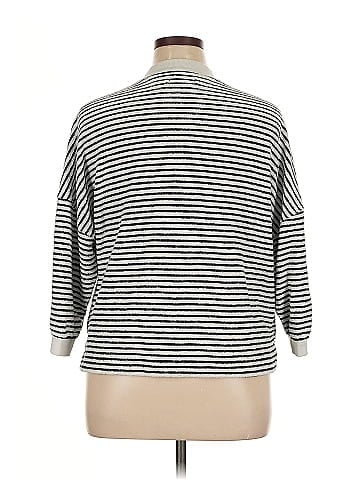 Free Assembly 3/4 Sleeve Top (view 2)