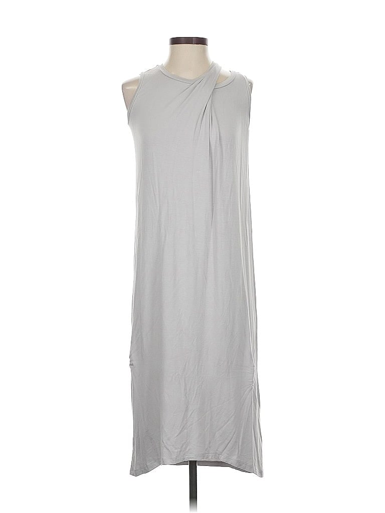 Pre-owned Bar Iii Casual Dress In Gray