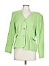 Leslie Fay Green Blazer Size 10 - photo 1