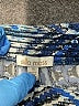 Ella Moss 100% Rayon Print Blue Leggings Size XS - photo 3
