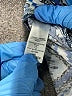 Ella Moss 100% Rayon Print Blue Leggings Size XS - photo 4