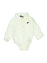 Wrangler Jeans Co Long Sleeve Onesie