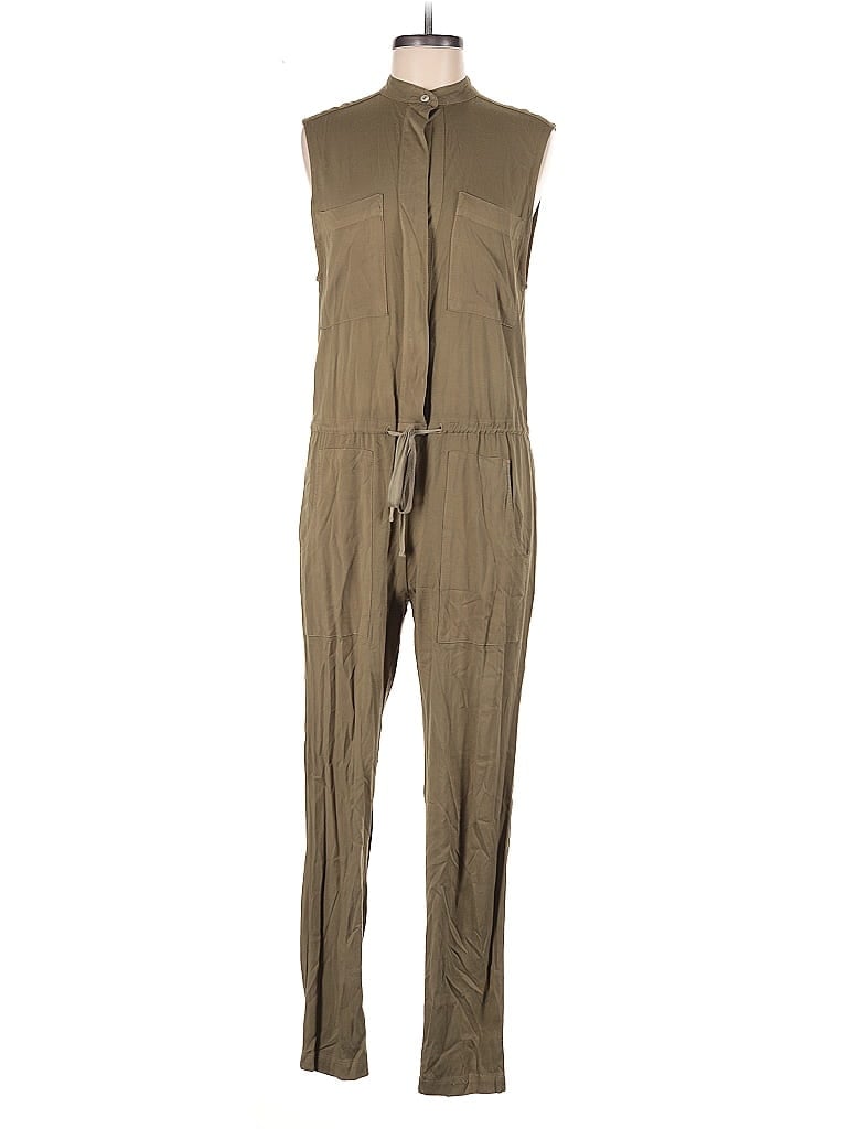 Click to view more detailed imagery on our partner's website Pre-owned Enza Costa Jumpsuit In Green