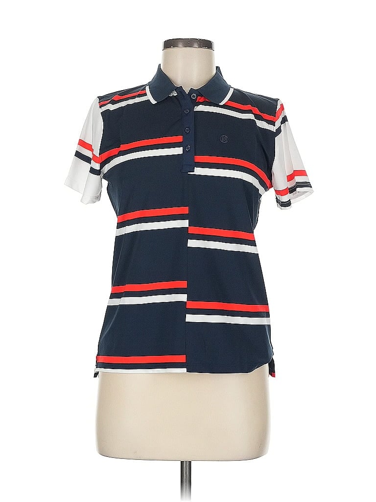Click to view more detailed imagery on our partner's website Pre-owned Porto Short Sleeve Polo Shirt In Blue