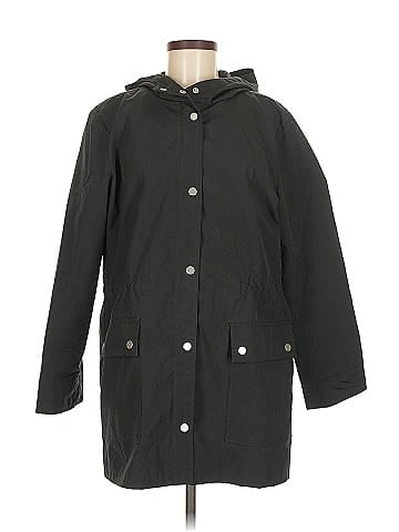 J.Crew Factory Store Raincoat (view 1)