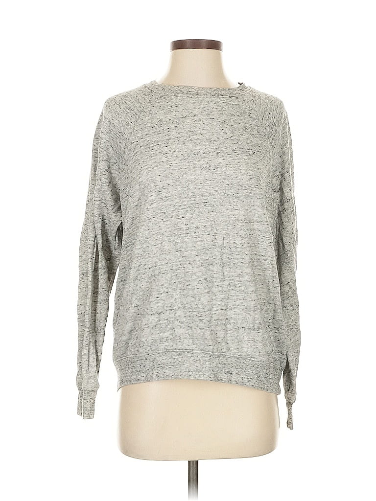 Pre-owned Wilfred Free Pullover Sweater In Gray