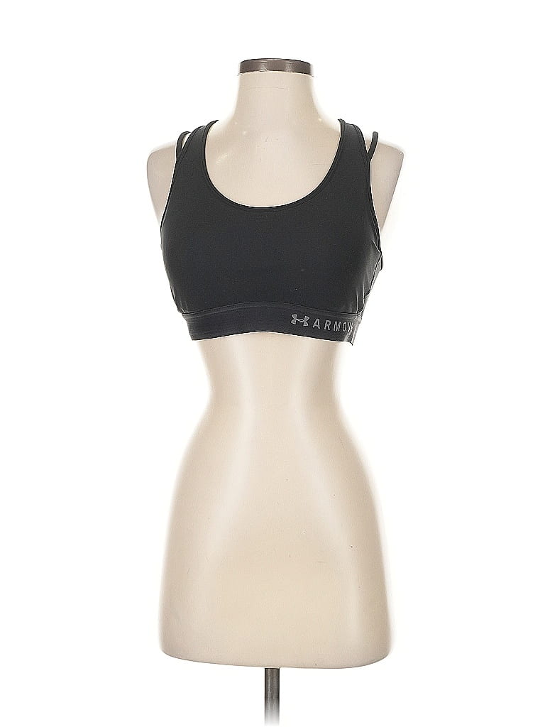 Pre-owned Under Armour Sports Bra In Black