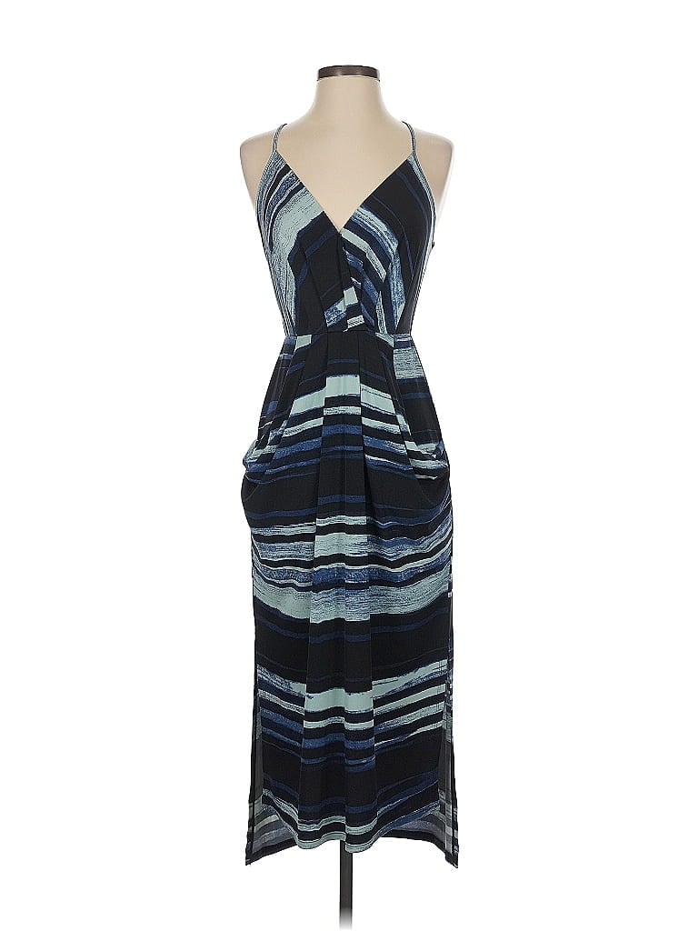 Click to view more detailed imagery on our partner's website Pre-owned Bcbgeneration Cocktail Dress In Blue