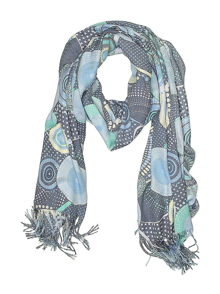 Unbranded Blue Scarf One size - photo 1