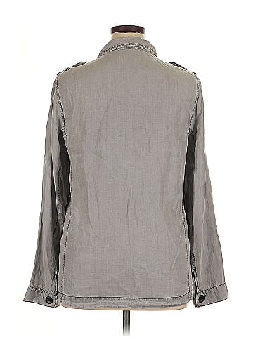 Velvet Heart Long Sleeve Button-Down Shirt (view 2)