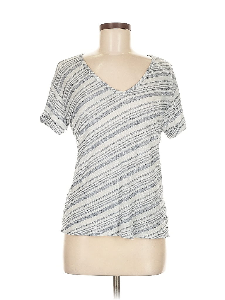 Pre-owned Assorted Brands Short Sleeve T-shirt In White