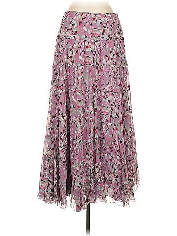 Emanuel Emanuel Ungaro Silk Skirt (view 1)