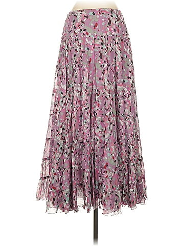 Emanuel Emanuel Ungaro Silk Skirt (view 2)