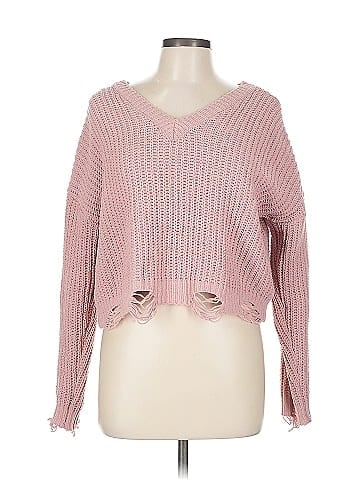 Derek Heart Pullover Sweater (view 1)