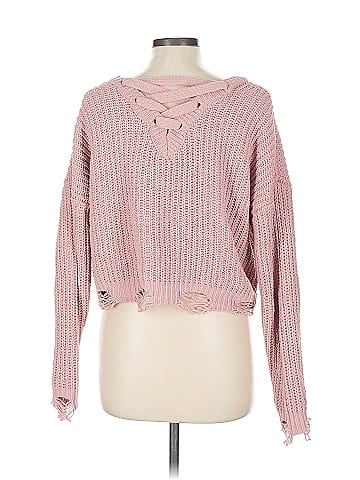 Derek Heart Pullover Sweater (view 2)