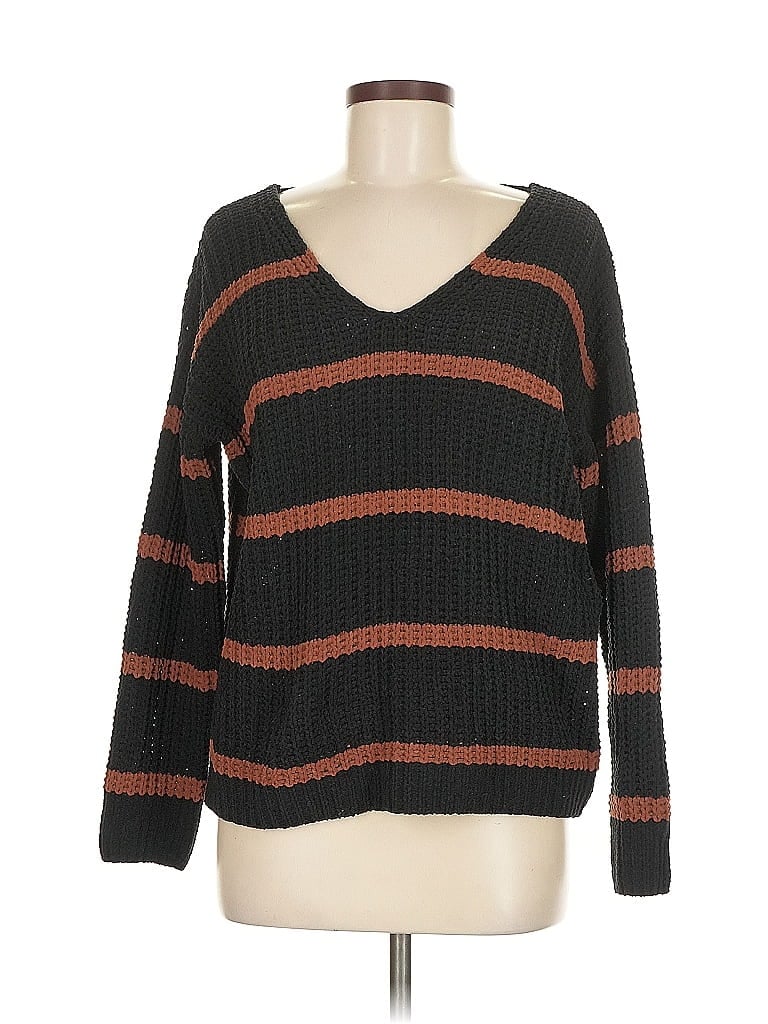 Pre-owned Unbranded Pullover Sweater In Brown