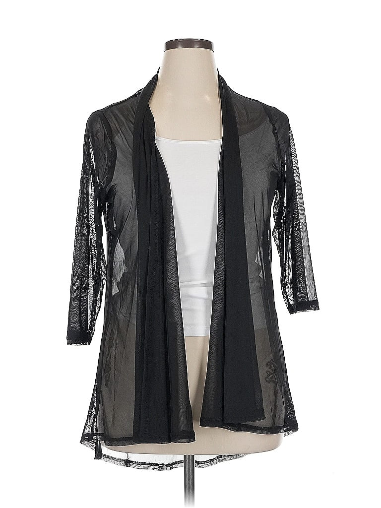 Pre-owned Kate & Mallory Designs Kimono In Black