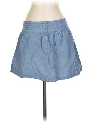 Abercrombie & Fitch Denim Skirt (view 1)