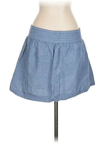 Abercrombie & Fitch Denim Skirt (view 2)