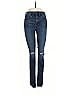 Rag & Bone/JEAN Hearts Blue Jeans Size 24 waist - photo 1
