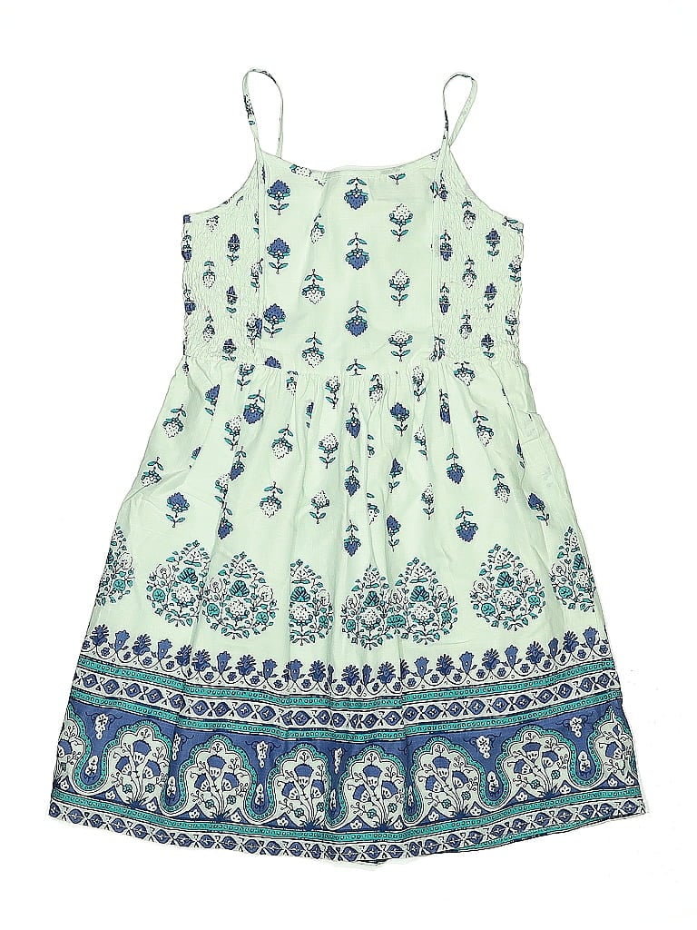 Pre-owned Gap Kids' Dress In Blue