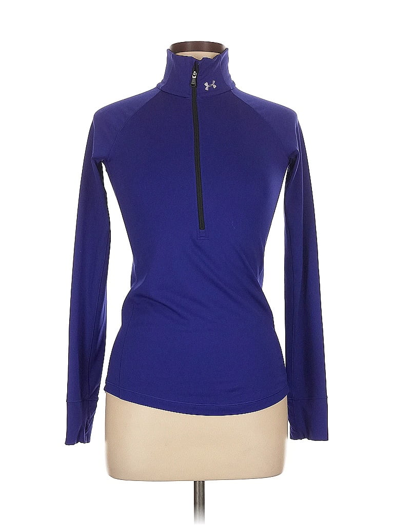 Click to view more detailed imagery on our partner's website Pre-owned Under Armour Active T-shirt In Blue