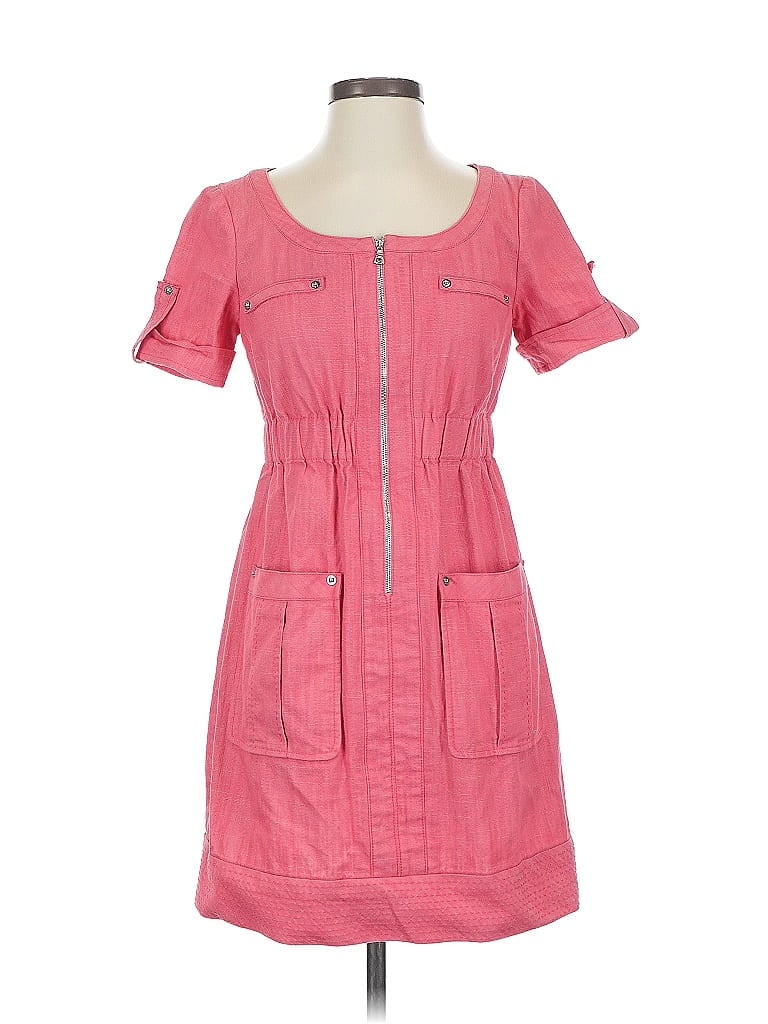 Pre-owned Phoebe Couture Casual Dress In Pink