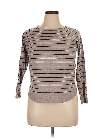 Pink Clover Pullover Sweater (view 1)