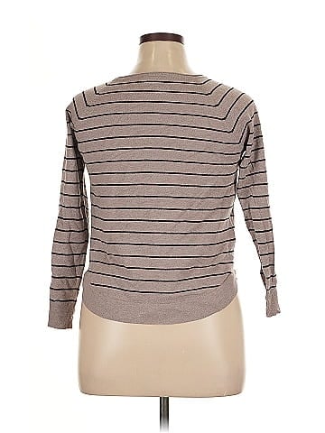 Pink Clover Pullover Sweater (view 2)