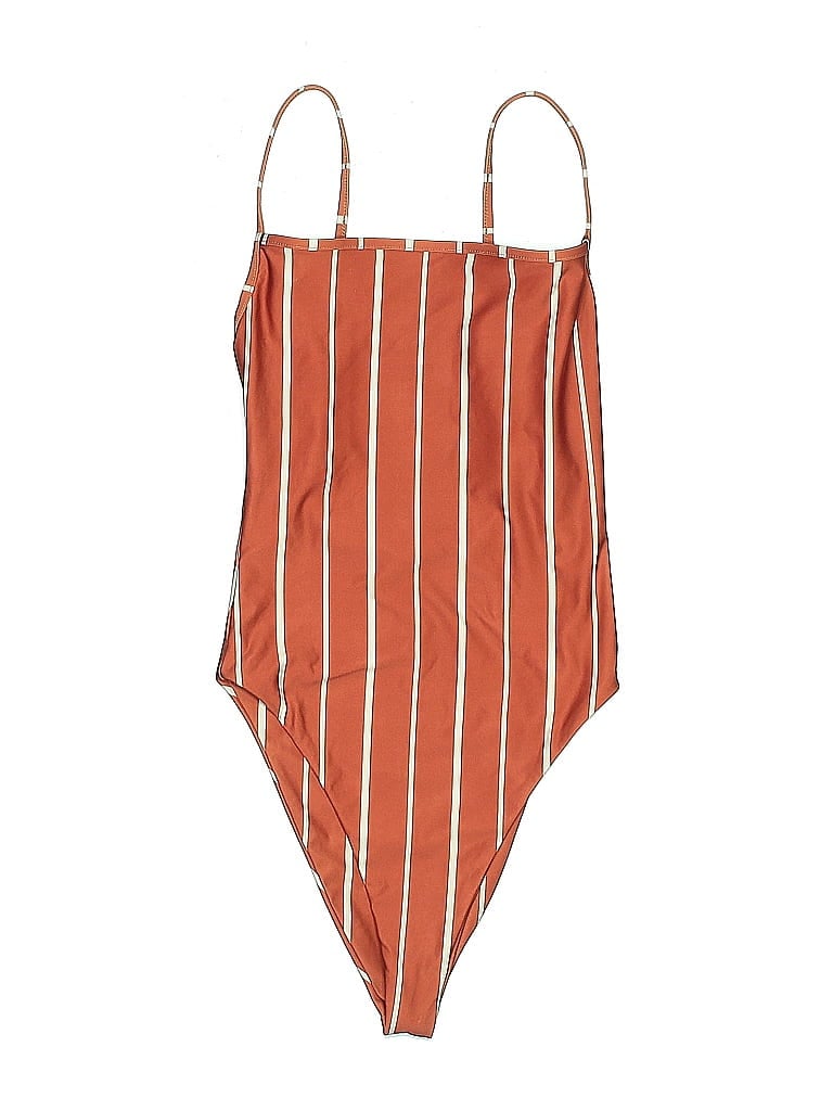 Click to view more detailed imagery on our partner's website Pre-owned Skin By Same Swimsuit Bottoms In Burgundy