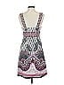Tibi 100% Cotton Graphic White Cocktail Dress Size 4 - photo 2
