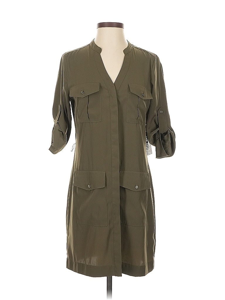 Express Casual Dress In Green