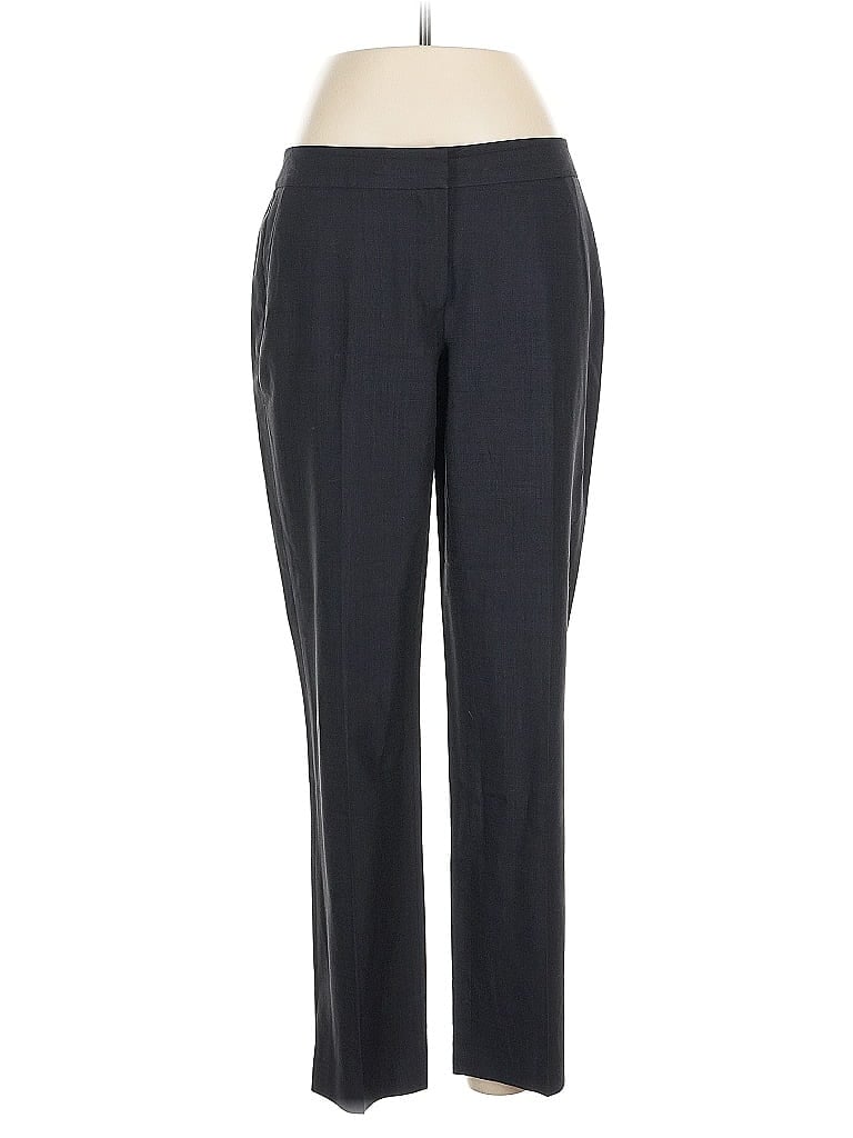 CLASSIQUES ENTIER Pre-owned Wool Pants In Black