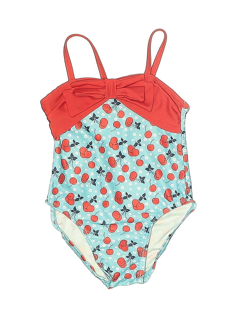 Pre-owned Unbranded Babies' One Piece Swimsuit In Blue